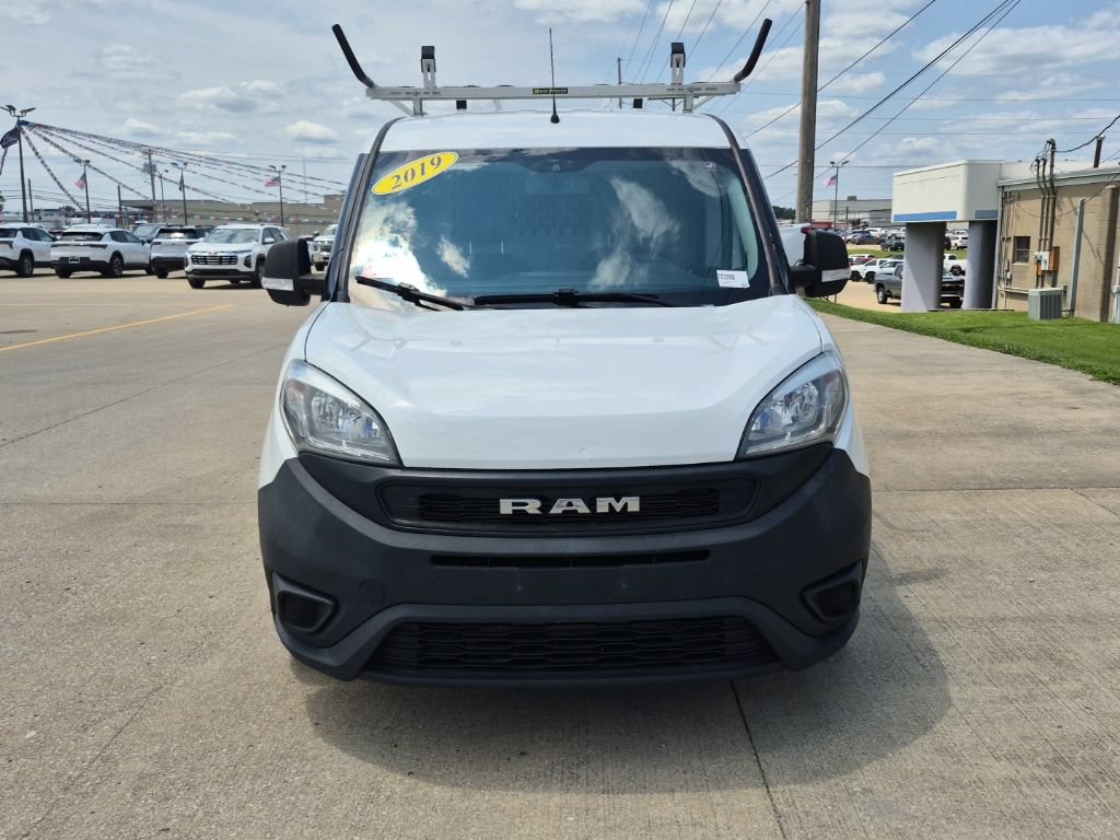 Used 2019 RAM Promaster City Tradesman with VIN ZFBHRFAB8K6M31829 for sale in Jasper, IN