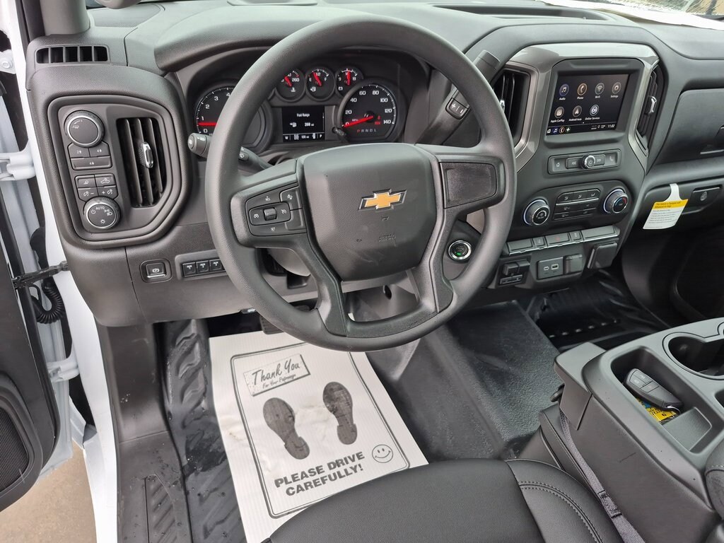 New 2025 Chevrolet Silverado 3500 HD Chassis Cab Work Truck Truck