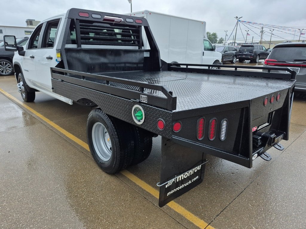 New 2025 Chevrolet Silverado 3500 HD Chassis Cab Work Truck Truck