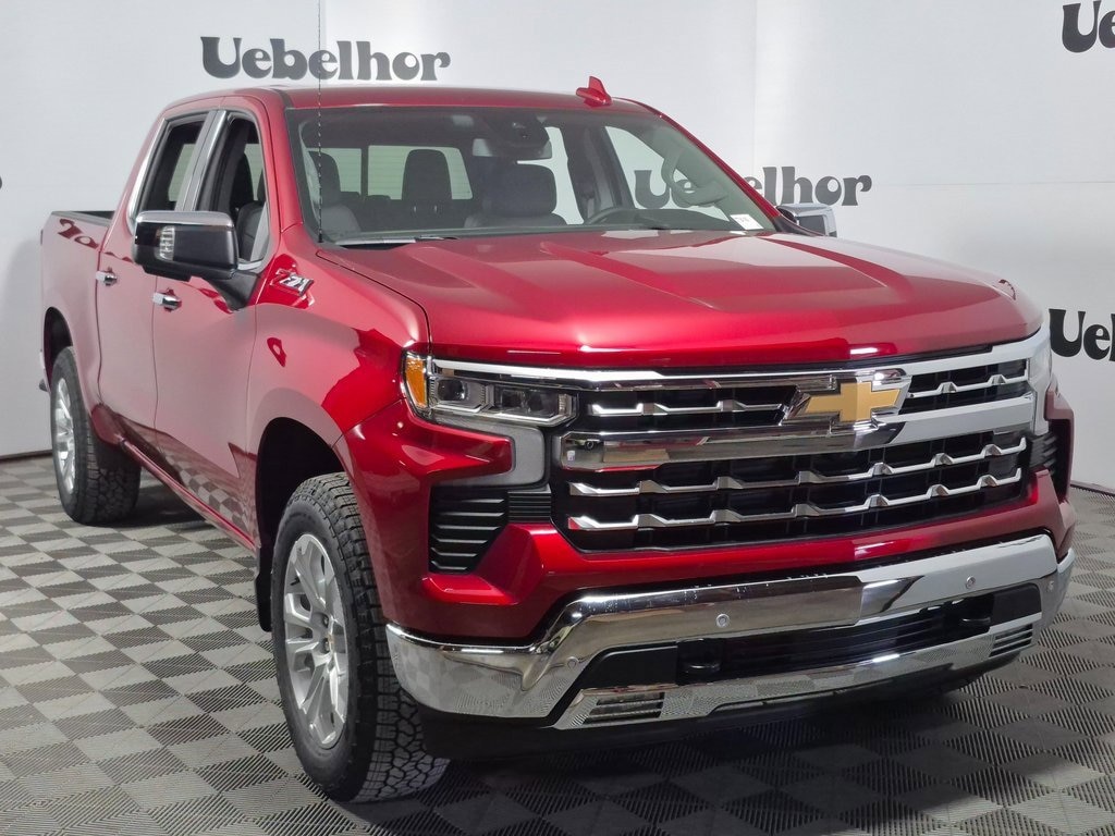 New 2026 Chevrolet Silverado 1500 LTZ Truck