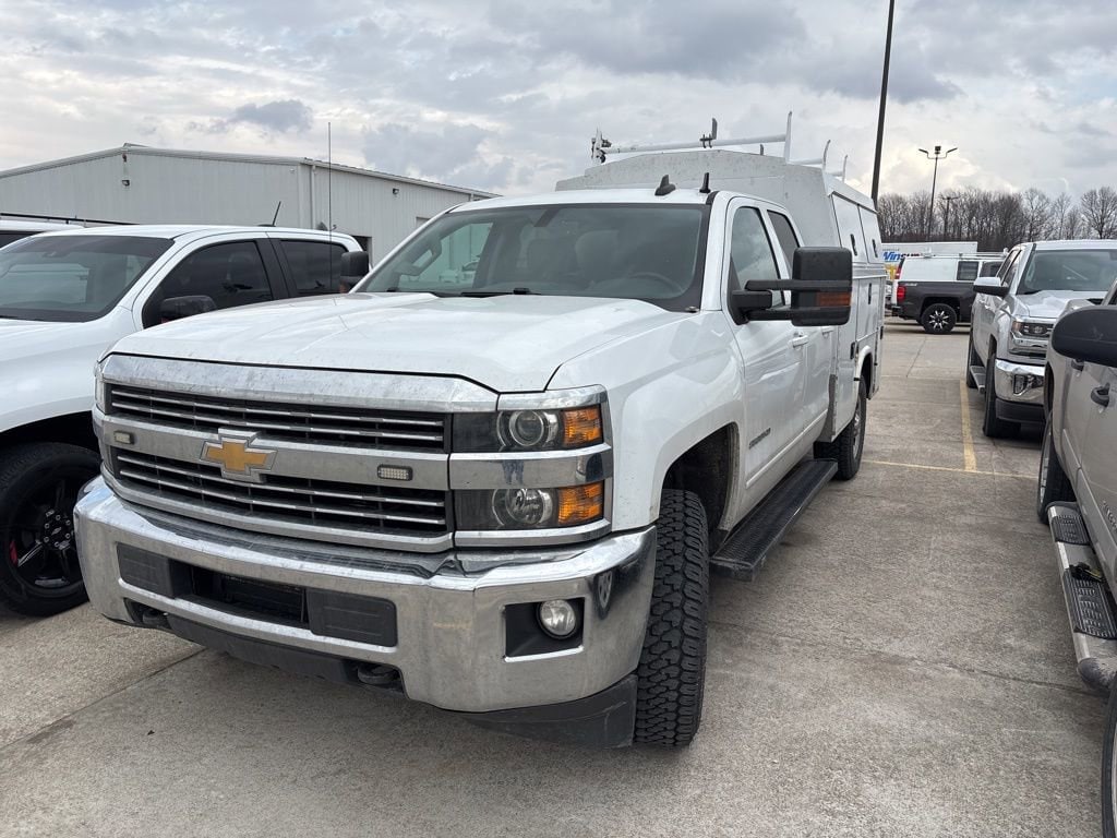 2016 Chevrolet Silverado 2500 HD Truck Double Cab 