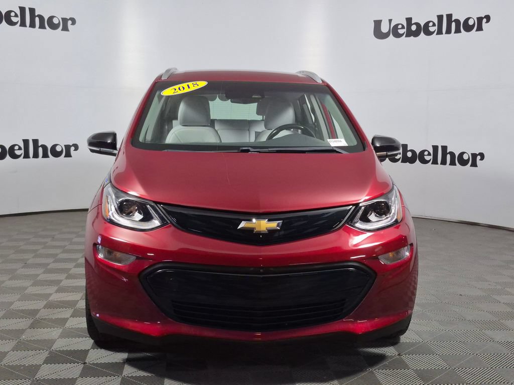 Used 2018 Chevrolet Bolt EV Premier with VIN 1G1FX6S02J4122724 for sale in Jasper, IN