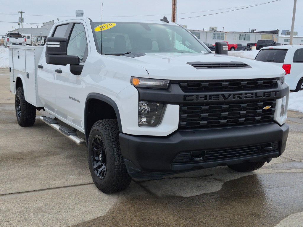 2020 Chevrolet Silverado 2500 HD Truck Crew Cab 