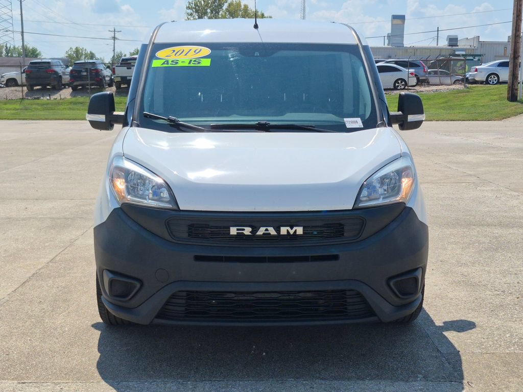 Used 2019 RAM Promaster City Tradesman with VIN ZFBHRFAB8K6M31829 for sale in Jasper, IN