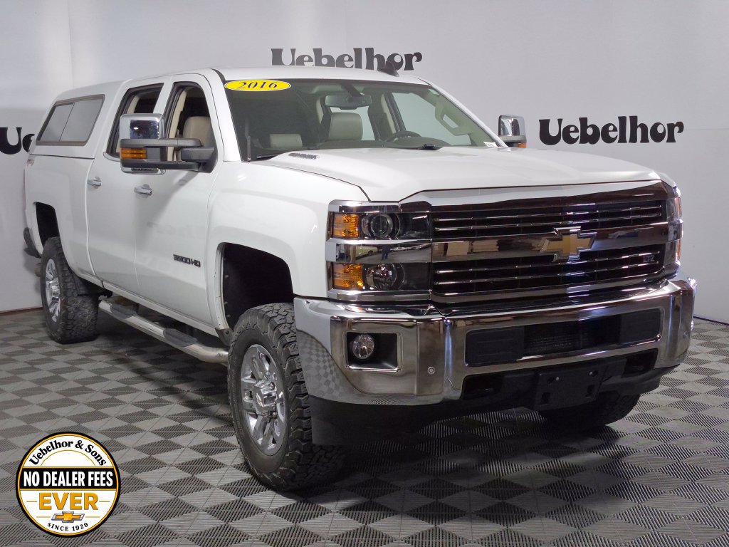 2016 Chevrolet Silverado 3500HD