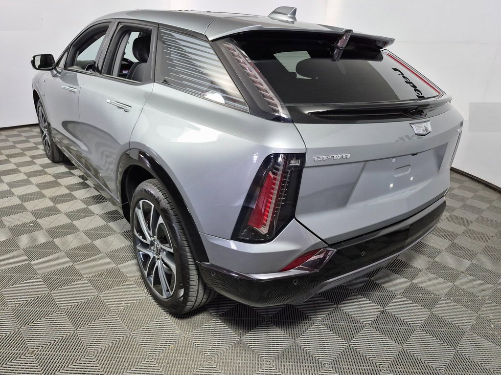 2025 Cadillac Optiq Sport photo 4