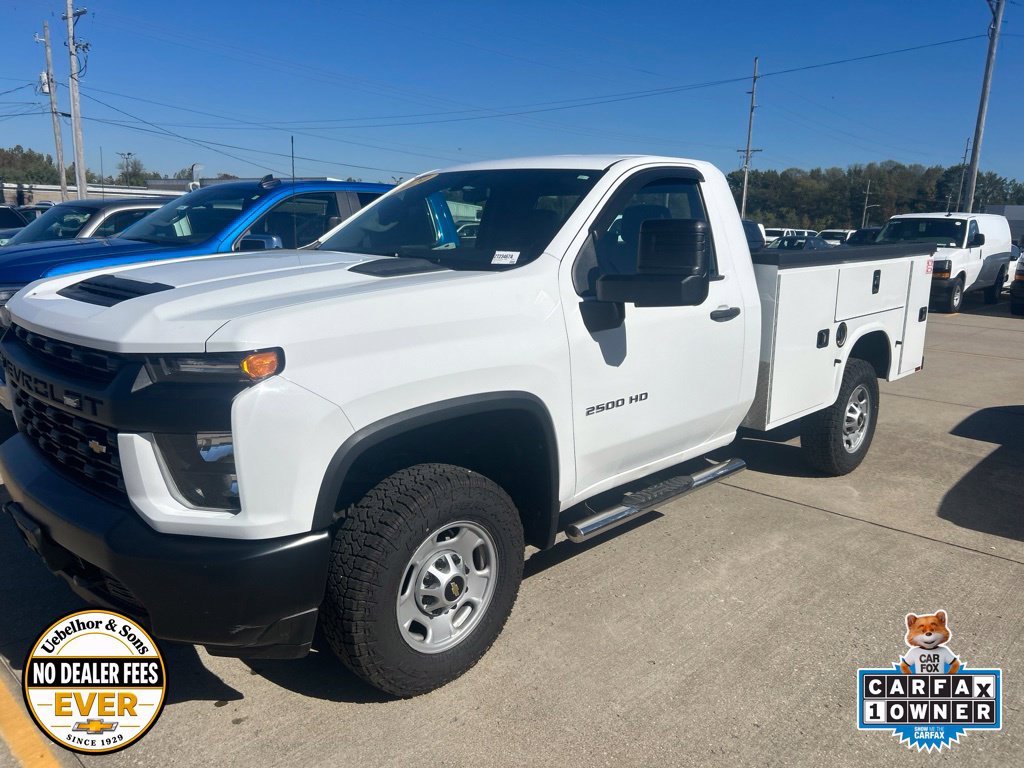 2020 Chevrolet Silverado 2500 HD