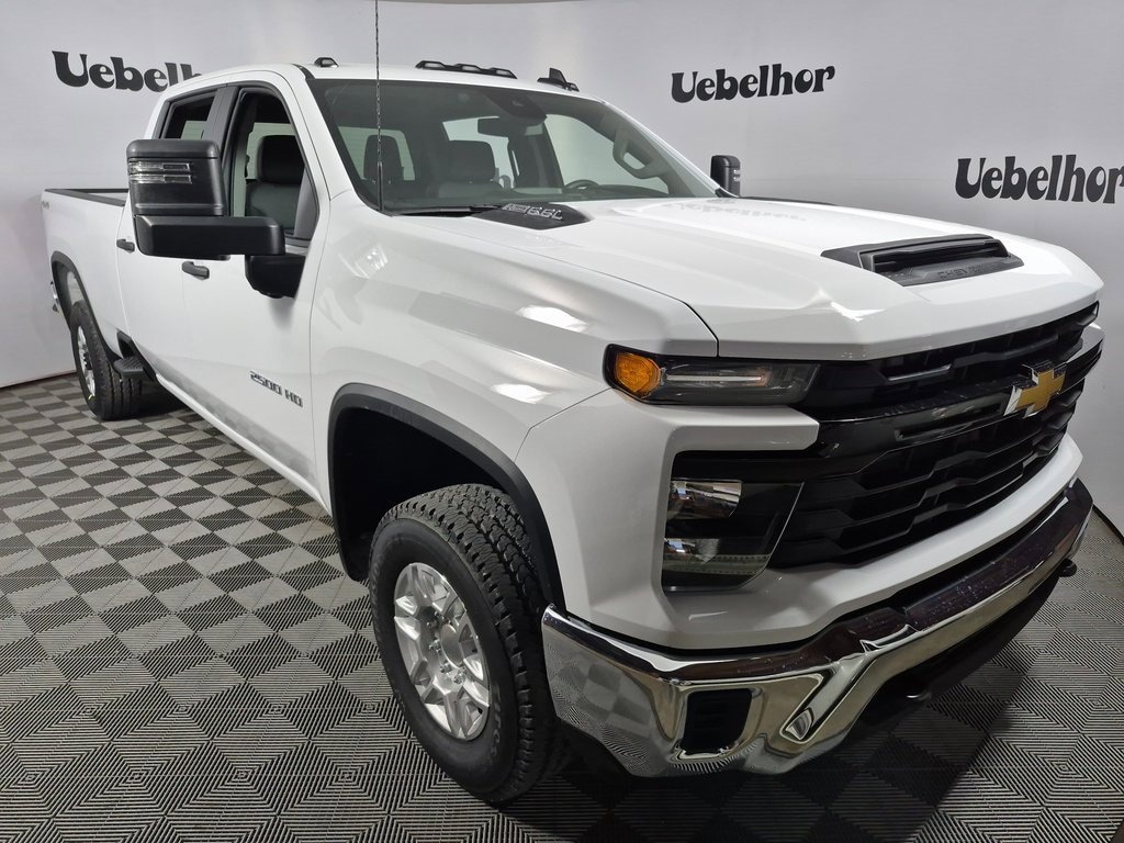 New 2026 Chevrolet Silverado 2500 HD WT Truck