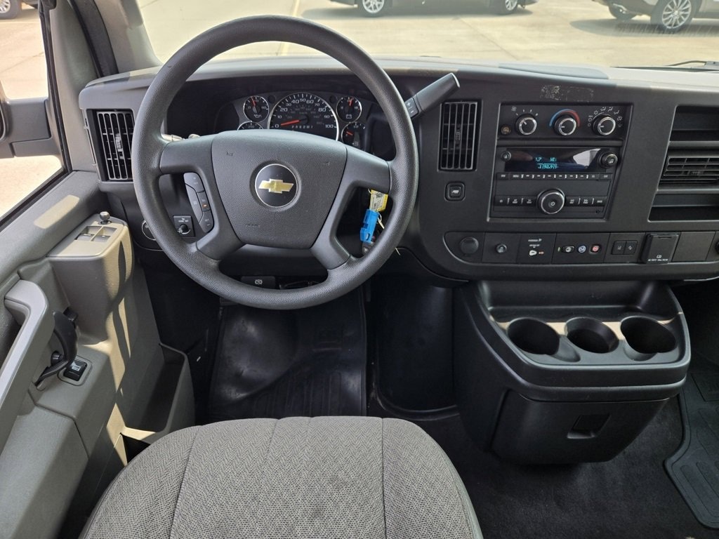 Used 2020 Chevrolet Express Passenger 3500 1LT Van Extended Passenger Van
