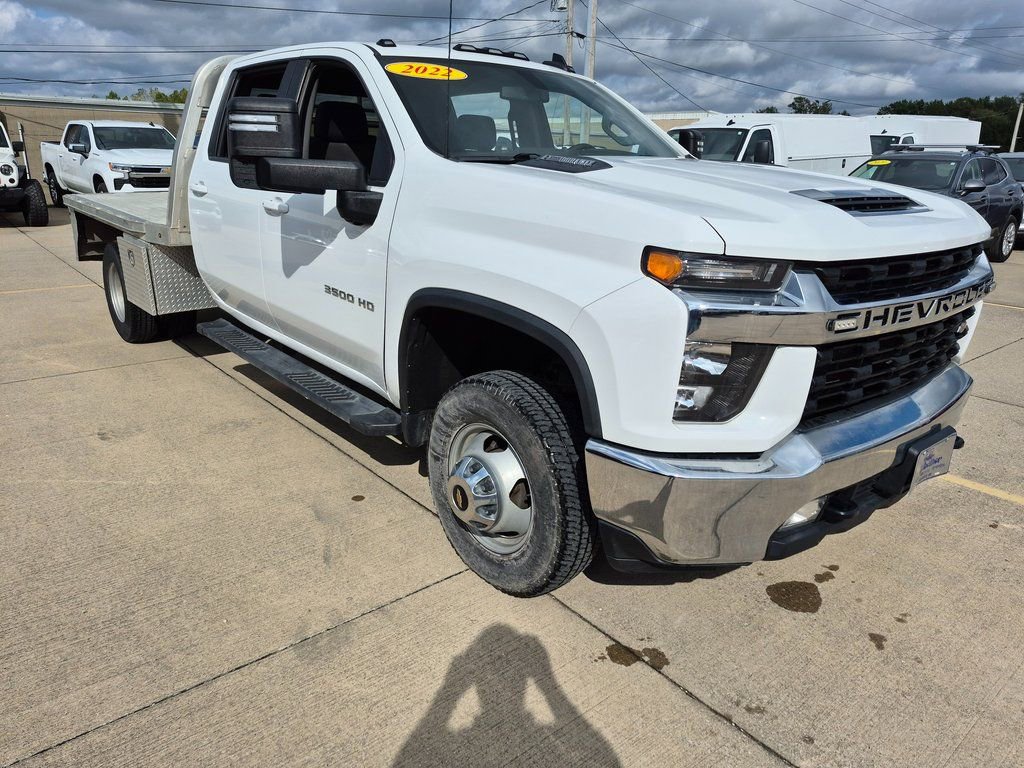 2022 Chevrolet Silverado HD LT Crew Cab Standard Box SRW's photo