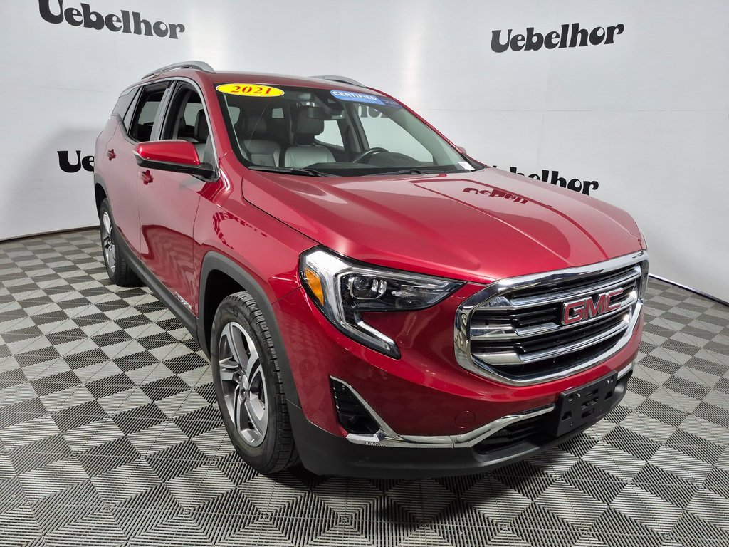 2021 GMC Terrain SLT's photo