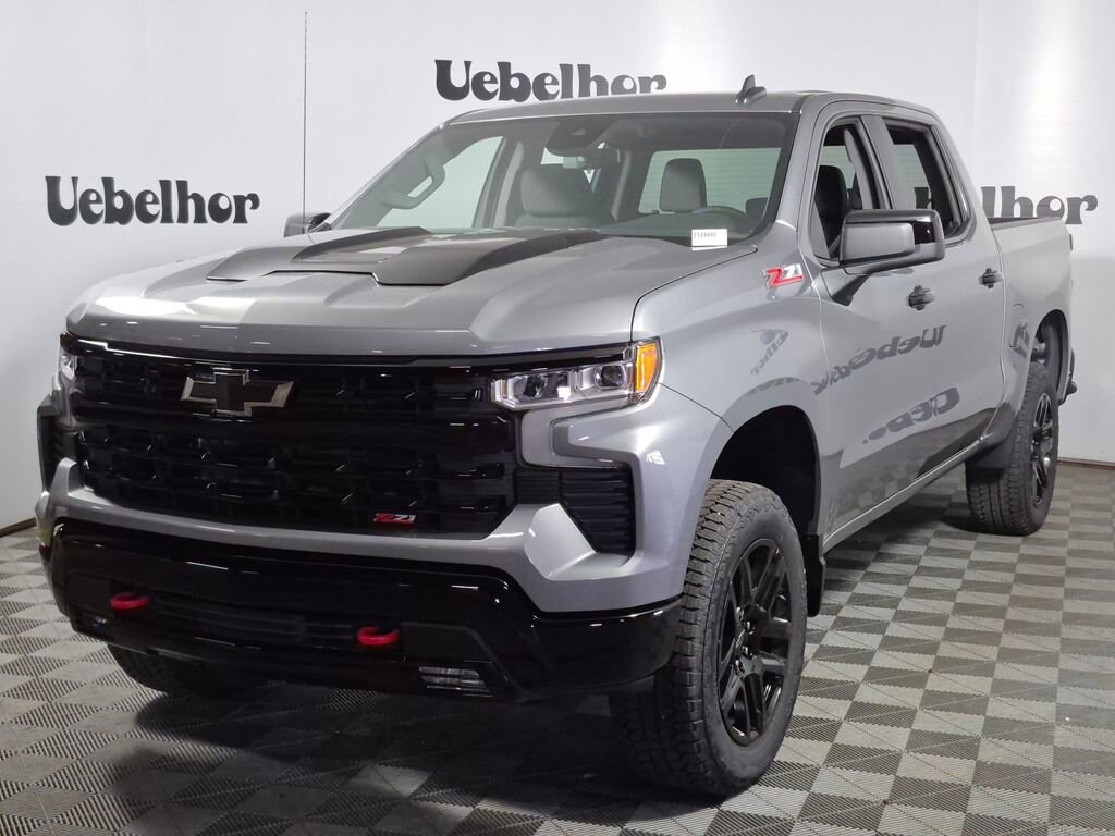 New 2026 Chevrolet Silverado 1500 LT Trail Boss Truck