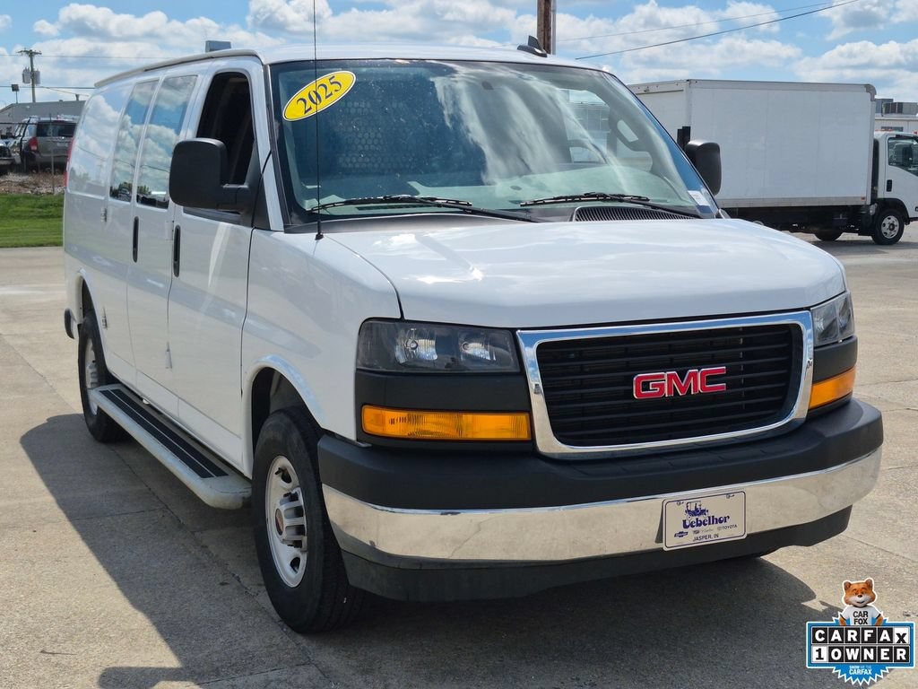 Used 2025 GMC Savana Cargo Work Van Van