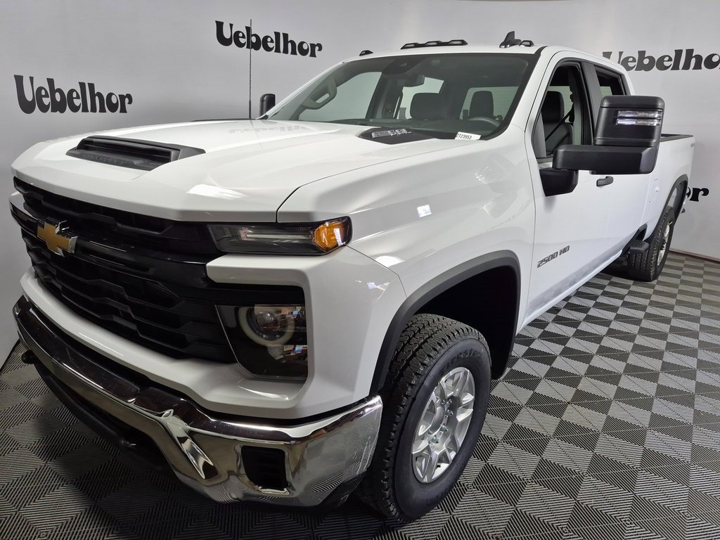 New 2026 Chevrolet Silverado 2500 HD WT Truck