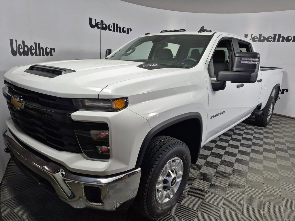 New 2026 Chevrolet Silverado 2500 HD WT Truck
