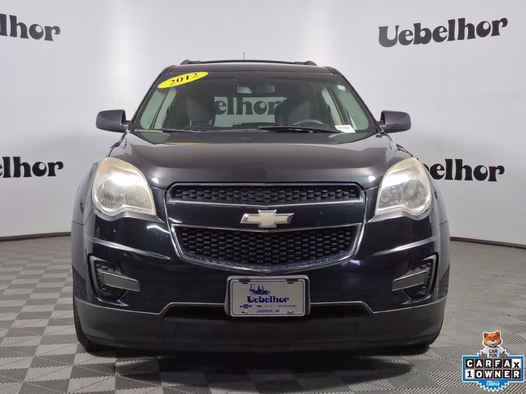 Used 2012 Chevrolet Equinox 1LT with VIN 2GNFLDE59C6197637 for sale in Jasper, IN