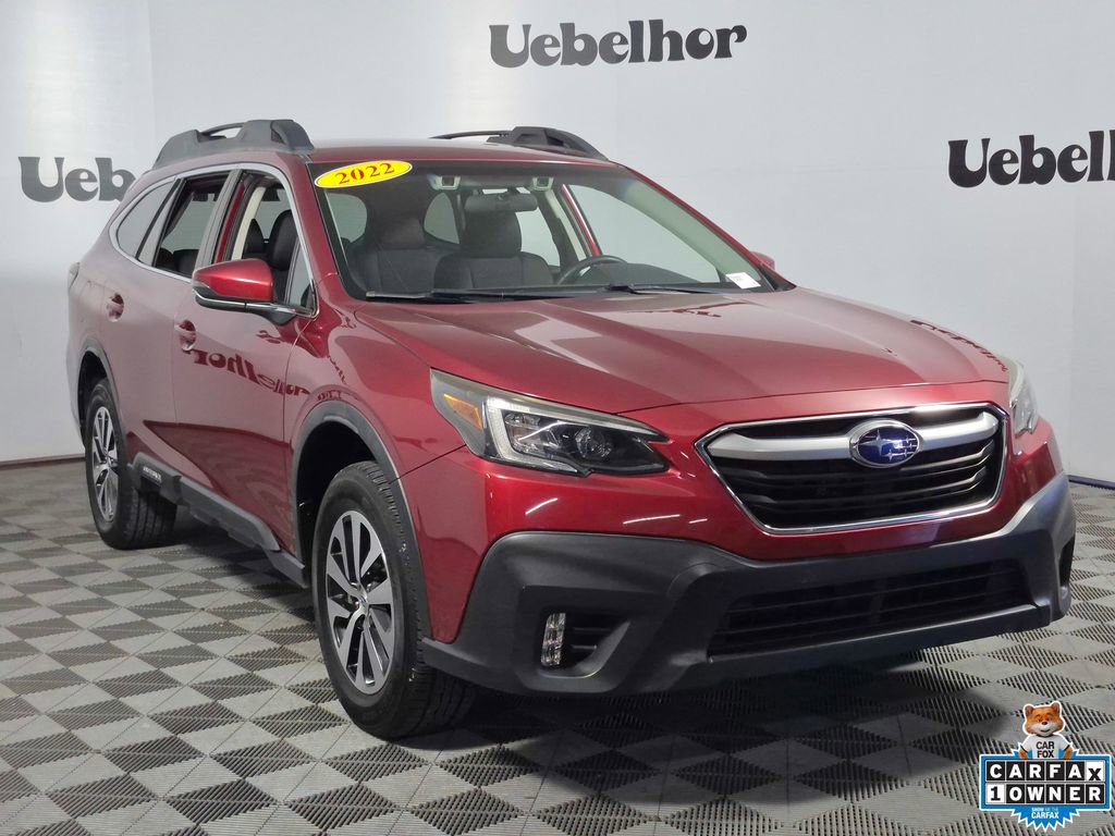 2022 Subaru Outback Premium's photo