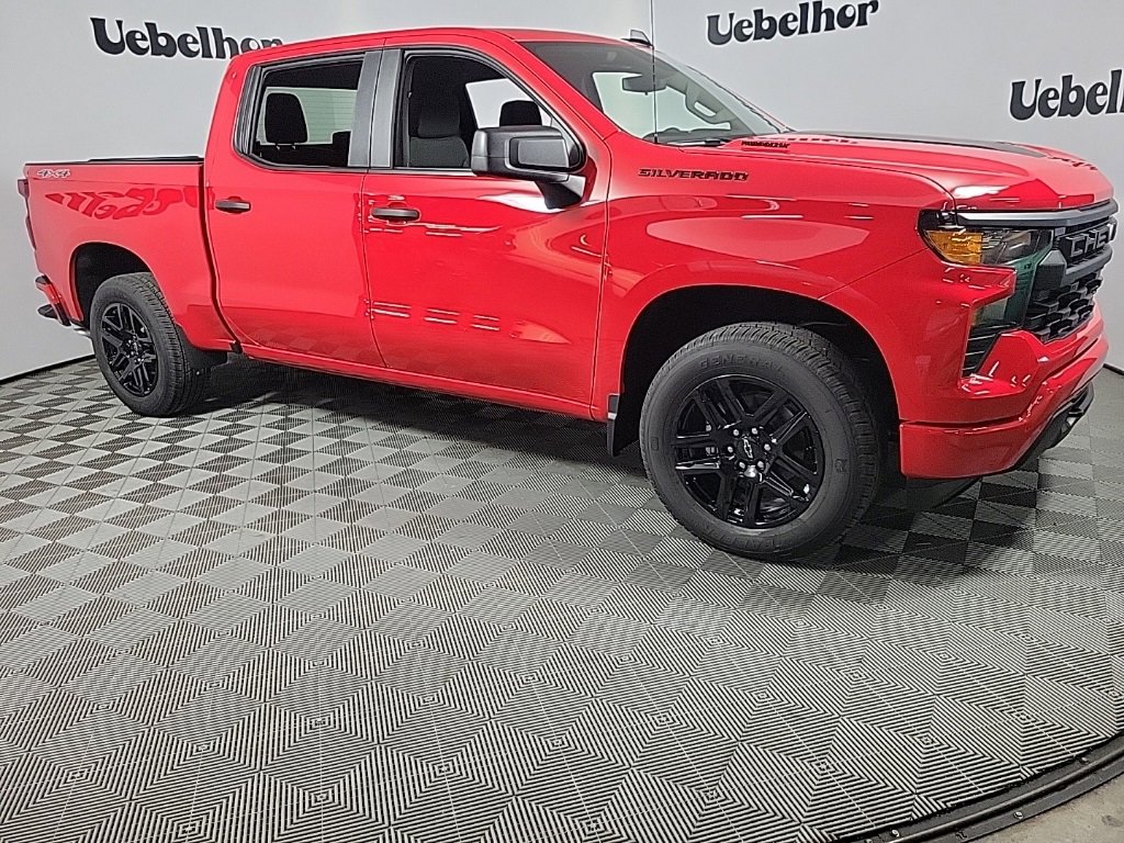 2025 Chevrolet Silverado 1500 Truck 