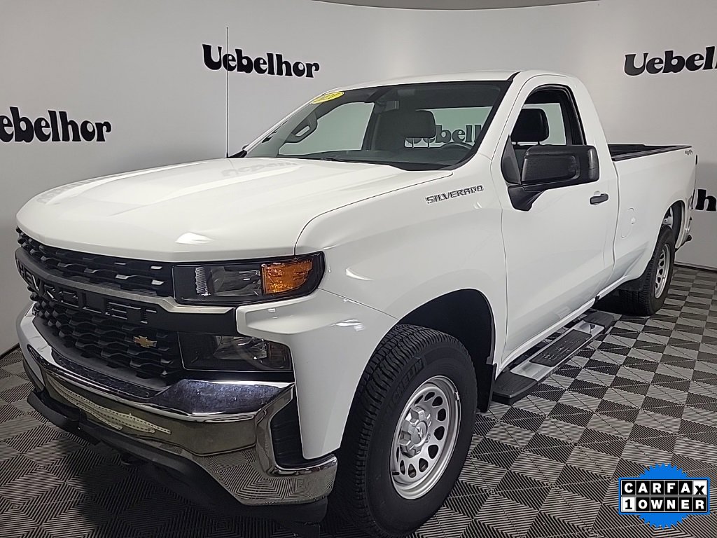 2021 Chevrolet Silverado 1500 Work Truck photo 3