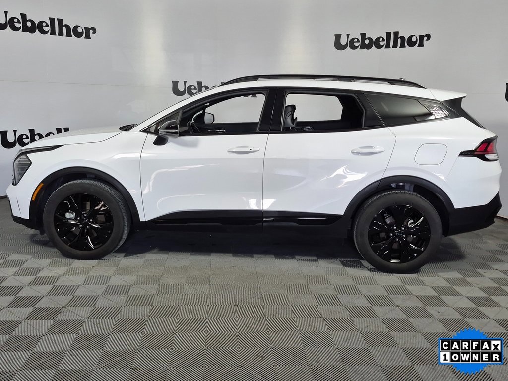 Used 2025 Kia Sportage X-Line SUV