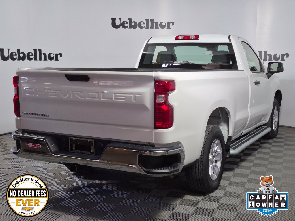 2025 Chevrolet Silverado 1500 Work Truck - Photo 7