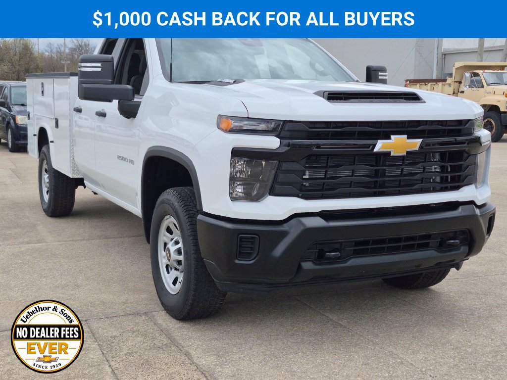 2025 Chevrolet Silverado 2500 HD