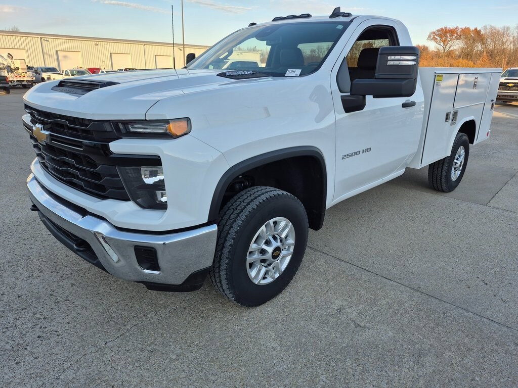 New 2025 Chevrolet Silverado 2500 HD WT Truck