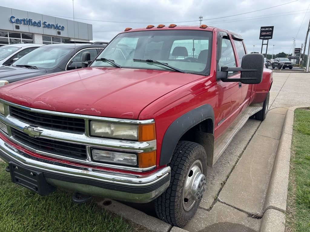 1999 Chevrolet K3500 CHEYENNE CREW CAB's photo