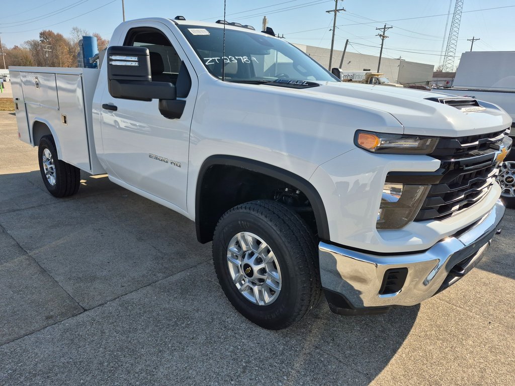 2025 Chevrolet Silverado 2500HD Work Truck's photo