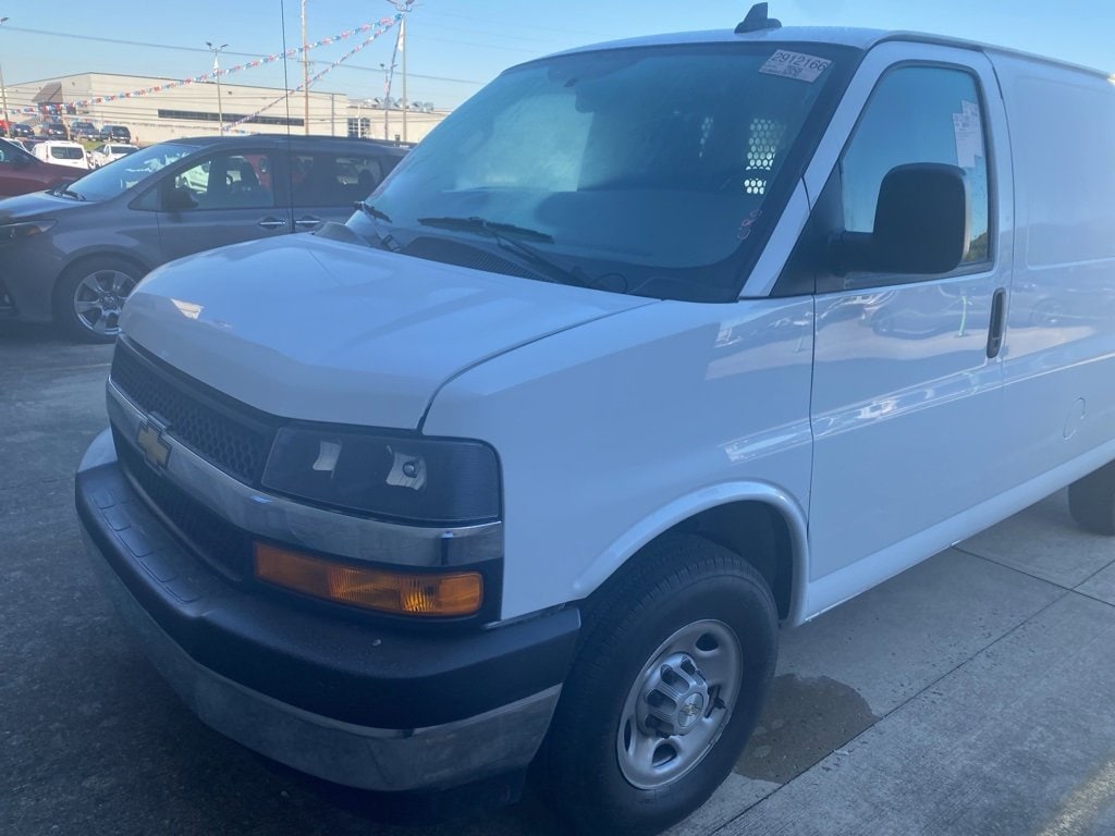 2023 Chevrolet Express Cargo Work Van