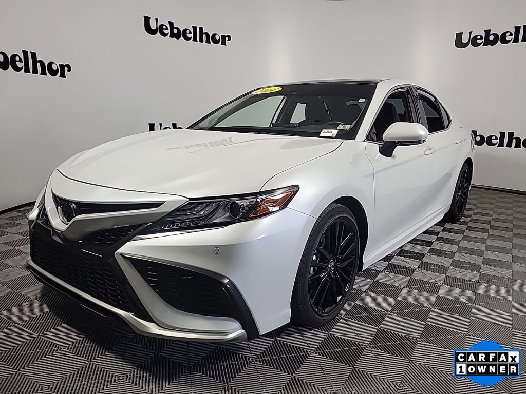 2024 Toyota Camry TRD V6 photo 3