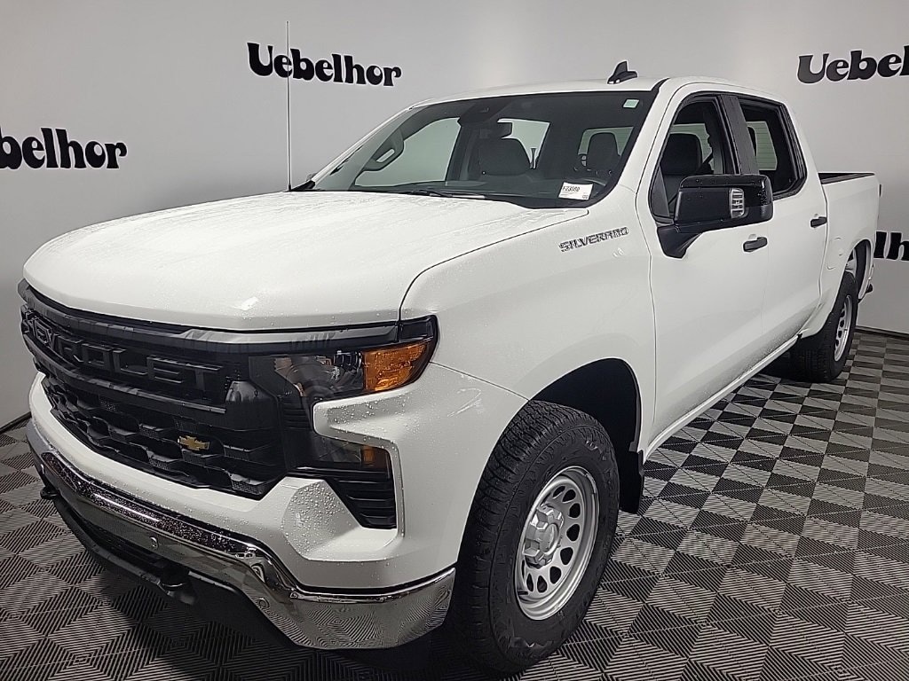 New 2025 Chevrolet Silverado 1500 WT Truck