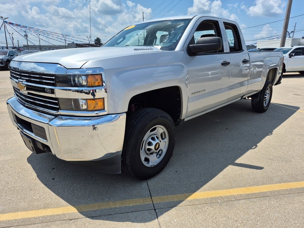 Used 2016 Chevrolet Silverado 2500 HD Work Truck Truck Double Cab