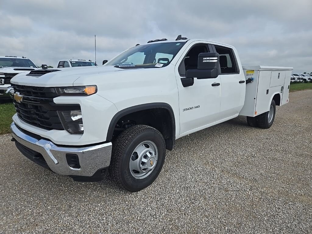 New 2025 Chevrolet Silverado 3500 HD Chassis Cab Work Truck Truck
