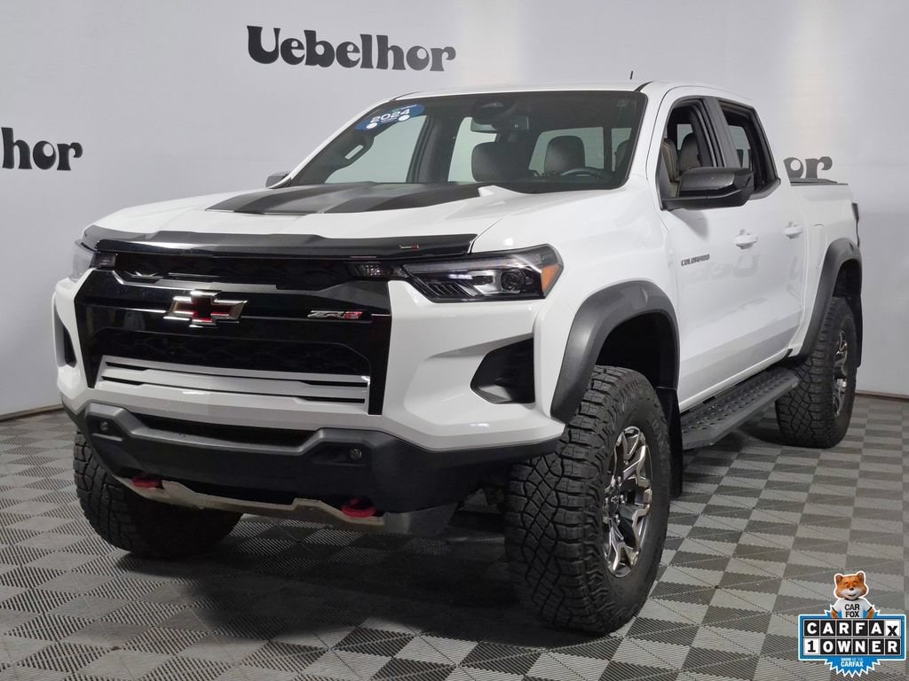 Used 2024 Chevrolet Colorado ZR2 Truck