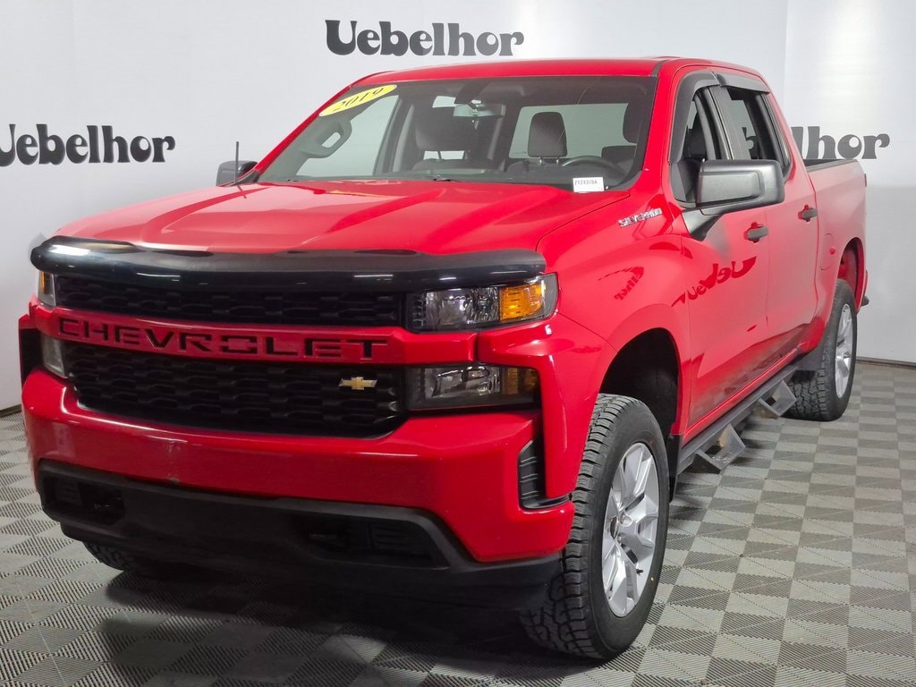 Used 2019 Chevrolet Silverado 1500 Custom Truck Crew Cab