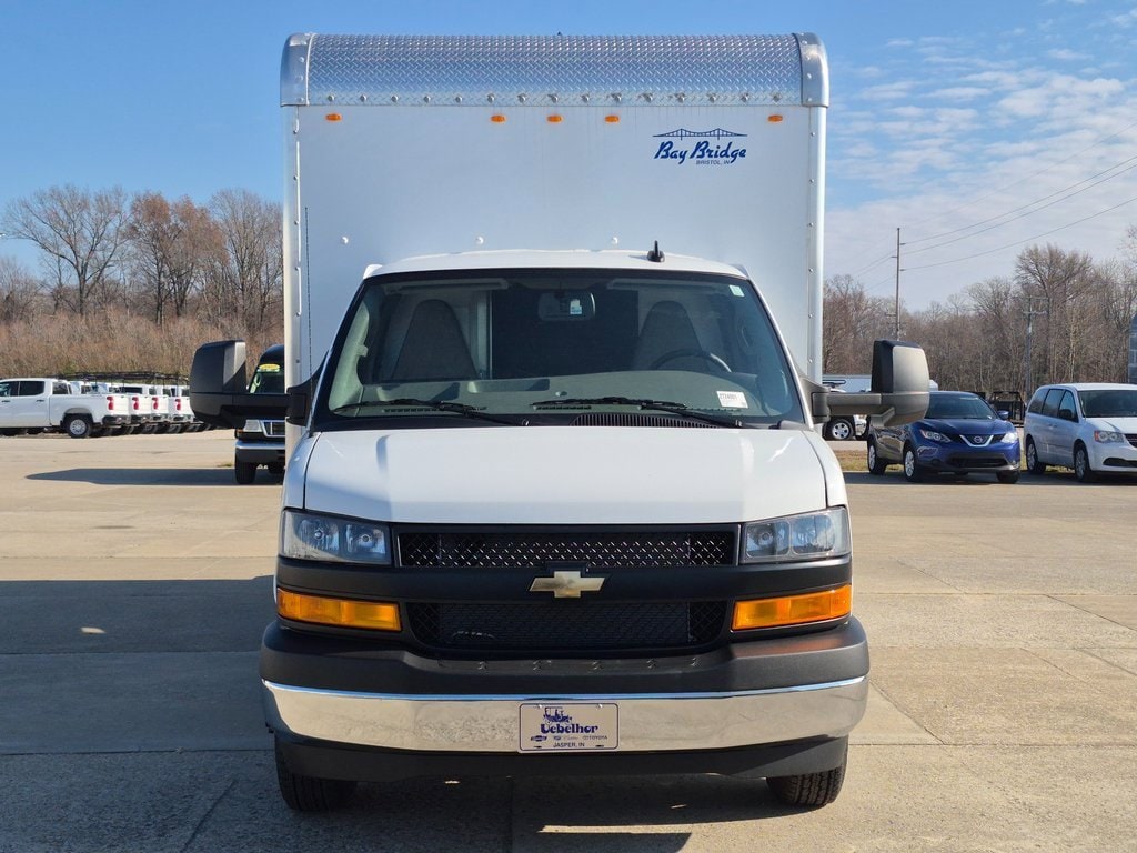 New 2025 Chevrolet Express Cutaway 3500 1WT Cutaway Van