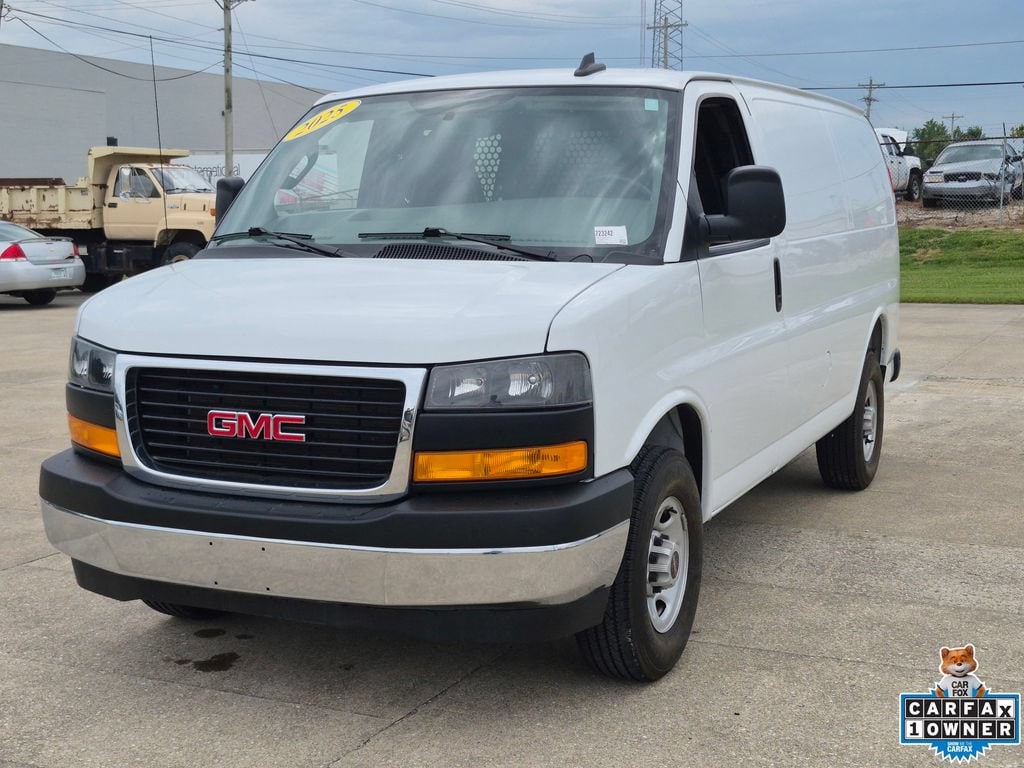 Used 2025 GMC Savana Cargo Work Van Van