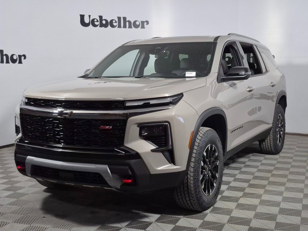 New 2026 Chevrolet Traverse Z71 SUV