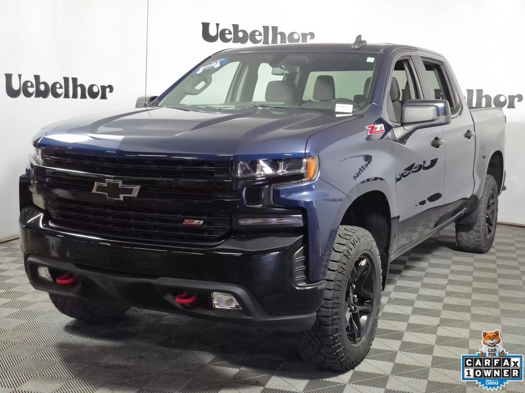 Used 2021 Chevrolet Silverado 1500 LT Trail Boss Truck