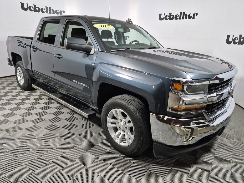 2017 Chevrolet Silverado 1500 Truck Crew Cab 