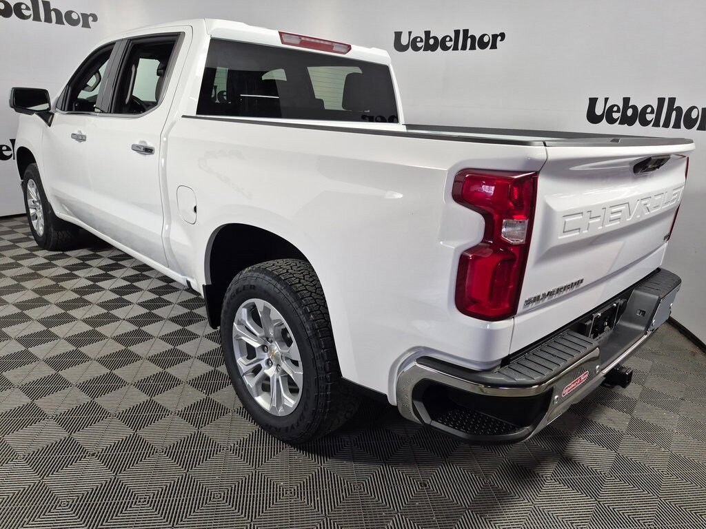 New 2026 Chevrolet Silverado 1500 LTZ Truck