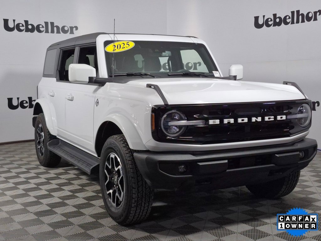 Used 2025 Ford Bronco Outer Banks SUV
