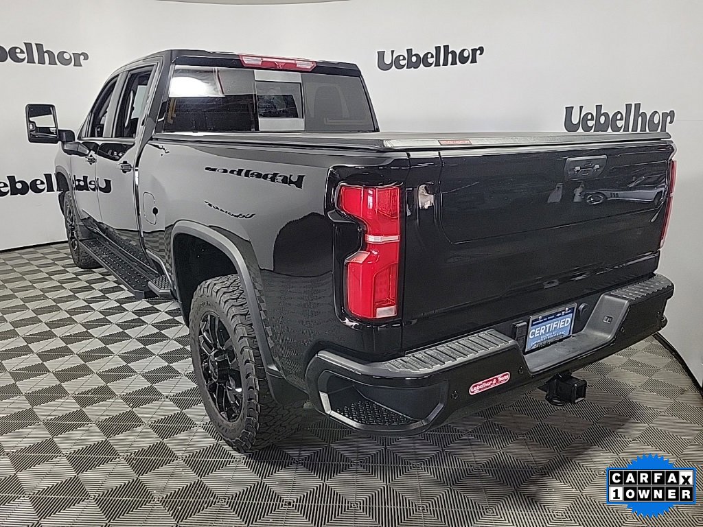 2025 Chevrolet Silverado 2500HD LT photo 4
