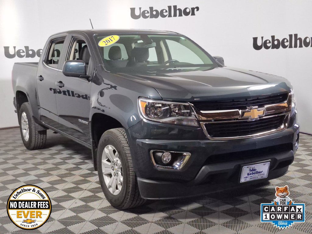 2017 Chevrolet Colorado