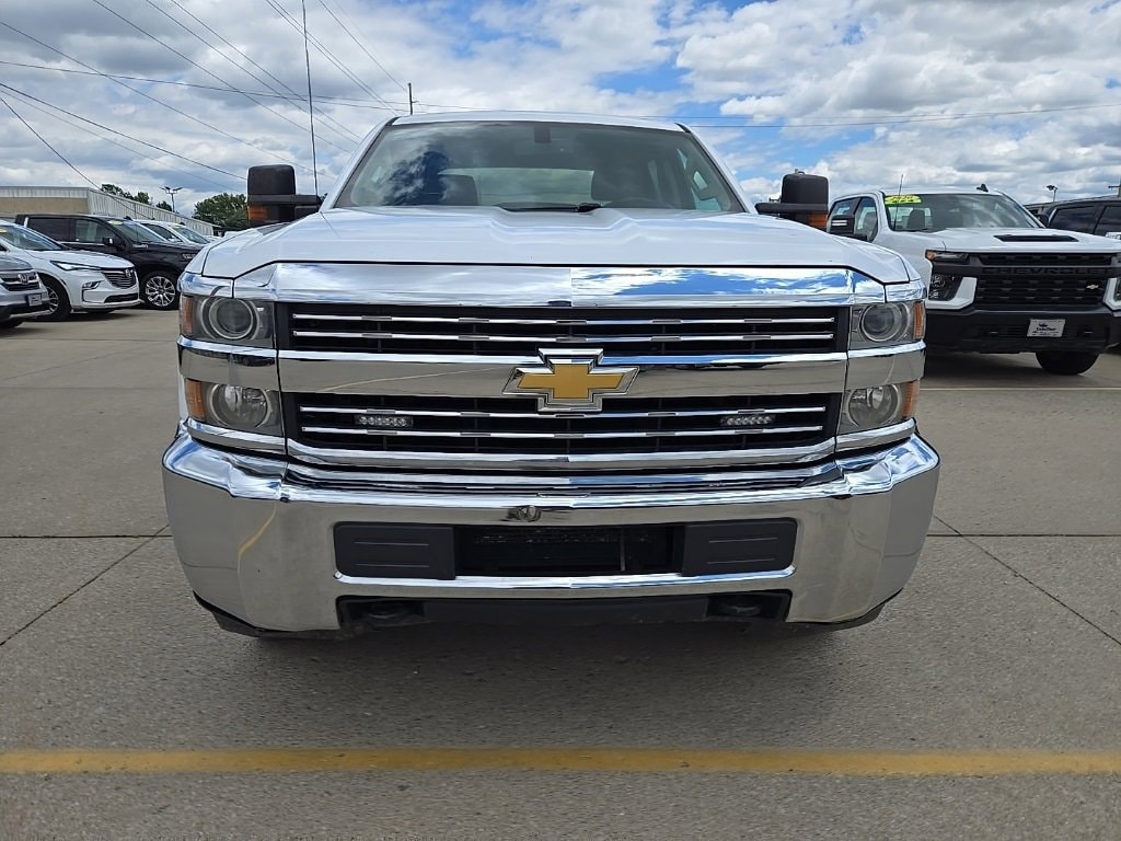 Used 2018 Chevrolet Silverado 2500 HD Work Truck Truck Crew Cab