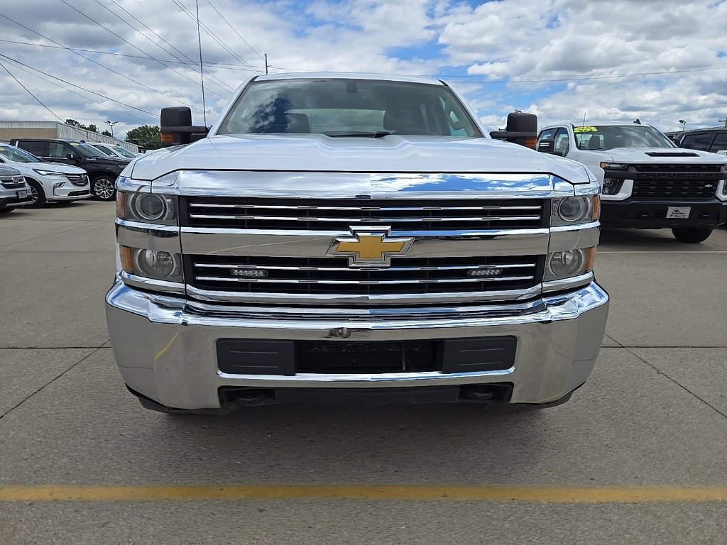 2018 Chevrolet Silverado 2500HD Work Truck photo 4