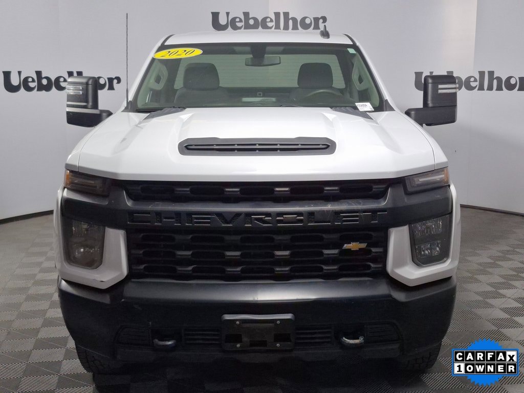 Used 2020 Chevrolet Silverado 2500 HD WT Truck Regular Cab