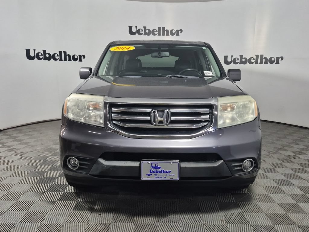 Used 2014 Honda Pilot EX-L with VIN 5FNYF3H5XEB025404 for sale in Jasper, IN