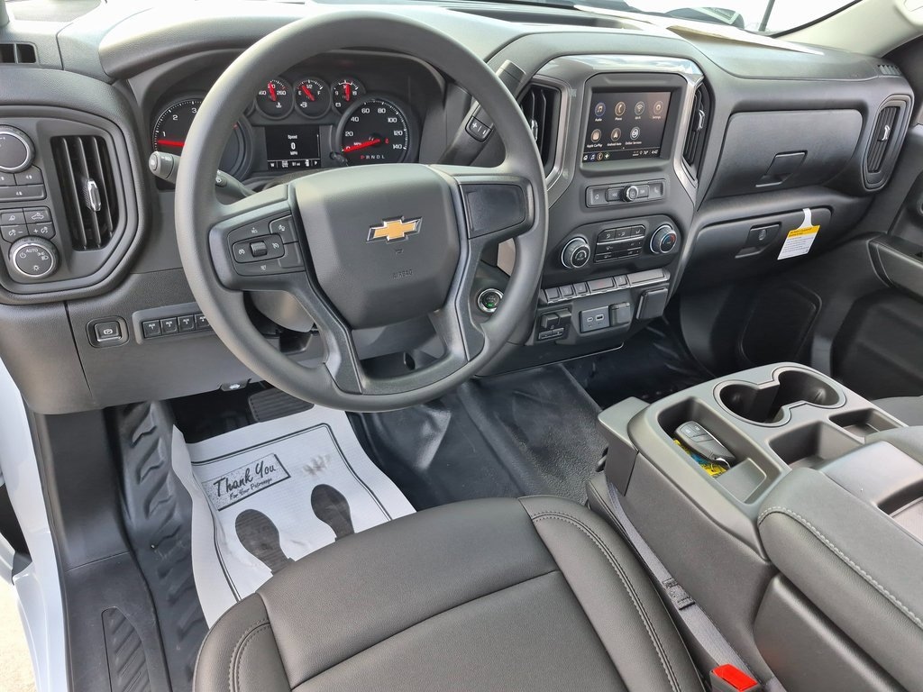 New 2025 Chevrolet Silverado 3500 HD Chassis Cab Work Truck Truck
